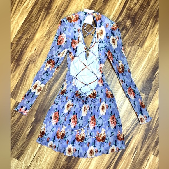 New Hello Molly Golden Moon Dress - Picture 10 of 11